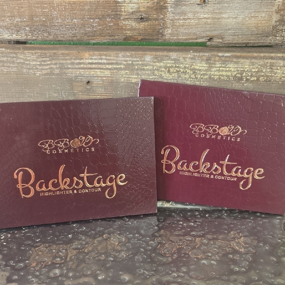 BB&W Cosmetics Backstage Highlighter & Contour Palette, NEW - Picture 2 of 3